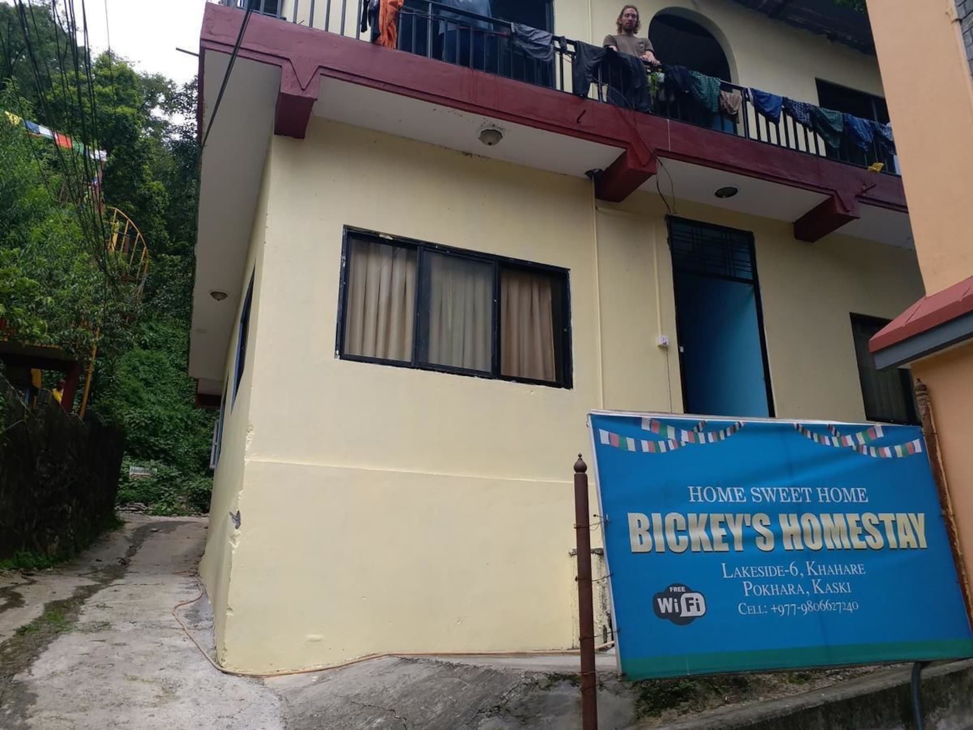 Bickey'S Homestay Pokhara Eksteriør bilde